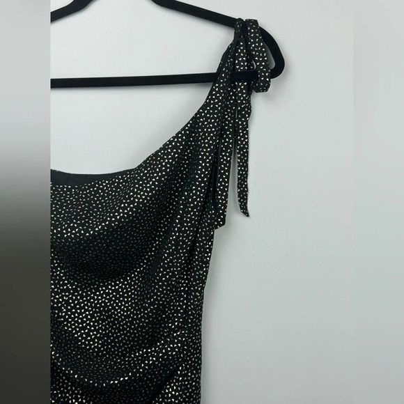 HOURS Nessi Mini Dress in Black Sparkles size Small - Picture 6 of 6